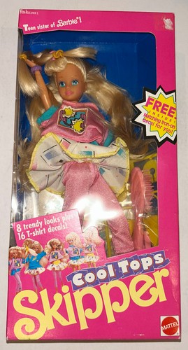Barbie cool tops - barbie,