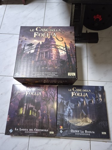 Case della follia seconda - le,