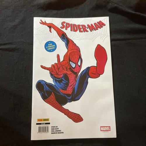 Fumetto promozionale spiderman - fumetto,