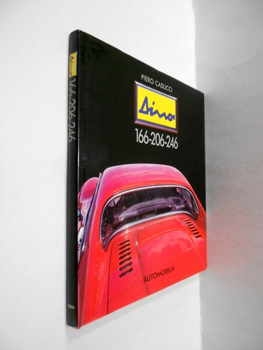Ferrari dino 166 206 - dino, 246