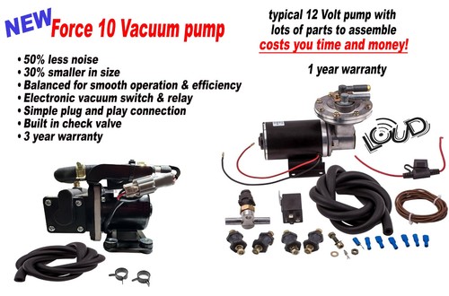 Pompa vuoto freni booster - vuoto,