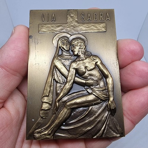 Medaglia bronzo stazioni - /,