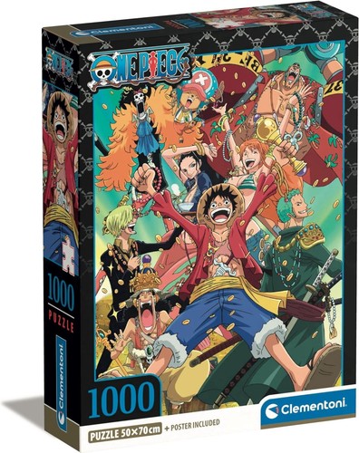 Gadget one piece clementoni - gadget, piece: