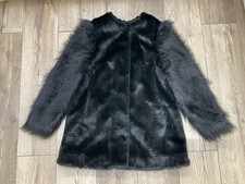 Cappotto donna pelliccia