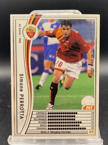 Simone perrotta panini wccf - simone,