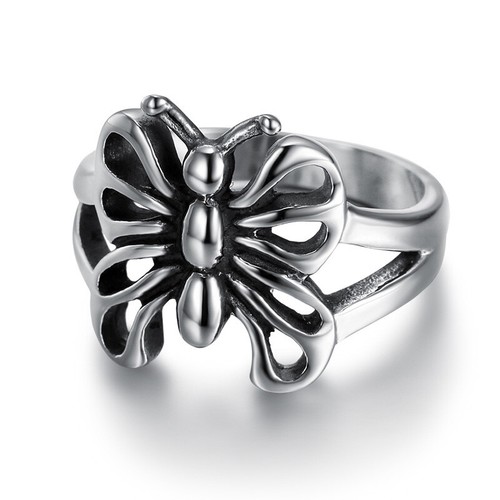 Anello donna farfalla vintage