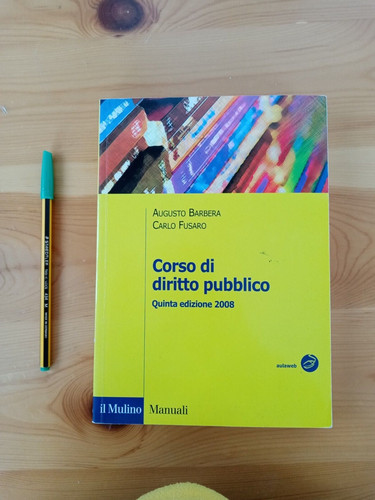 Corso diritto pubblico - corso,