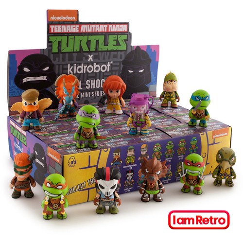 Kidrobot teenage mutant ninja - kidrobot,