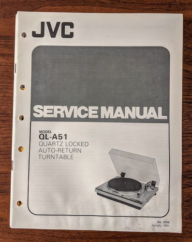 Jvc a51 - jvc, ql-a51