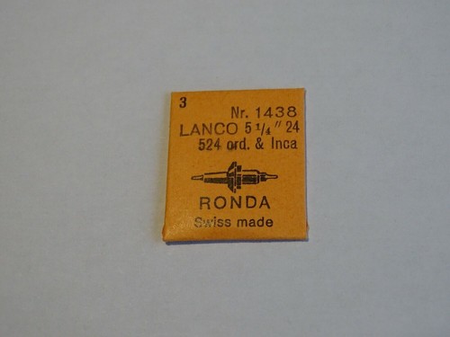 Horlogerie pour lanco - pour,