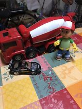 Camion Betoniera Giocattolo Lotto Di Tre Pezzi