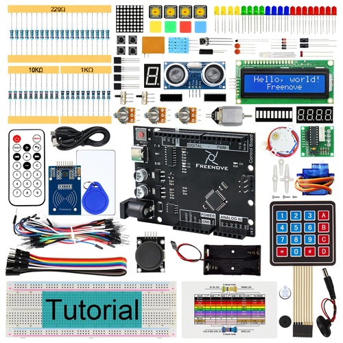 Freenove rfid starter kit - freenove,