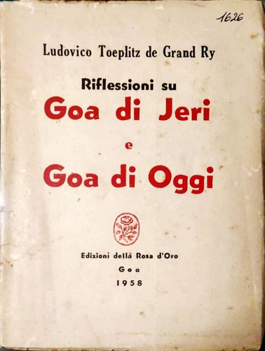Riflessioni goa ieri - riflessioni, di