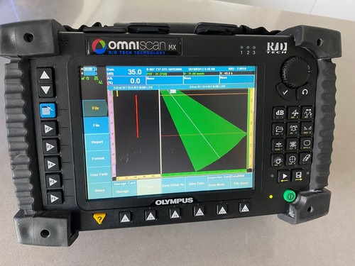Olympus omniscan phased - mx,