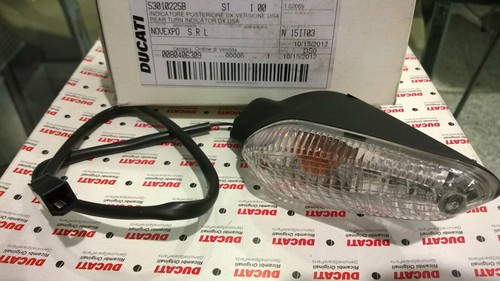 Freccia posteriore ducati - posteriore, dx