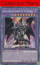 Yu-Gi-Oh! Soldat Dragon Sombre aux Yeux Rouges : CR RA02-FR021