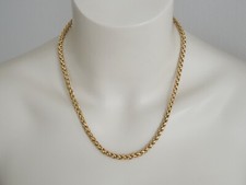 Collana Intrecciata Dorato