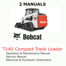 BOBCAT T140 CARICATORE