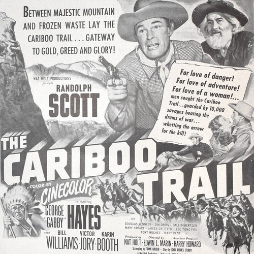 1950 cariboo trail - 1950, libro