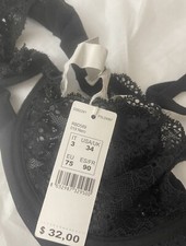 Nwt intimissimi lace demi - lace, bra