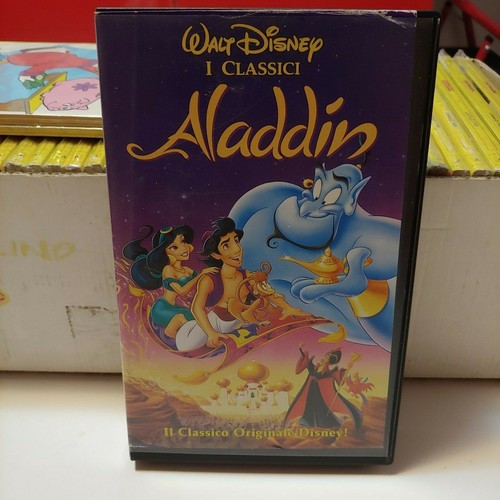 Vhs classici walt disney vs - vhs,