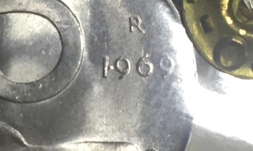 Italia 5 lire 1969 - italia,