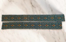 Two Lanes Fully Embroidered