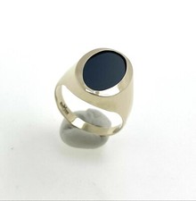 Anello Sigillo Uomo In Oro 333