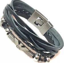 ⚡Bracciale Armani in pelle