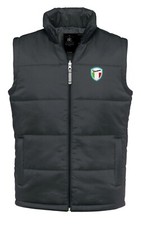 Giacca giubbotto logo ricamato