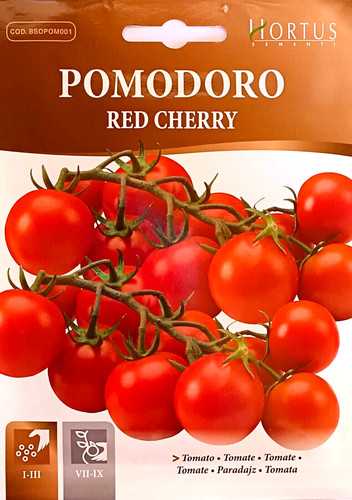 Semi pomodoro red cherry in - semi, di