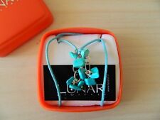 collana con pietre azzurre semi preziose lunar OMA151