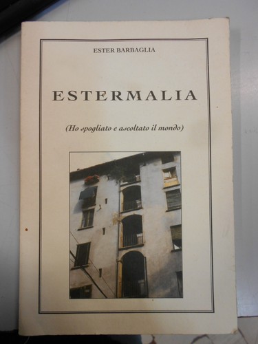 Estermalia spogliato e - estermalia, (ho