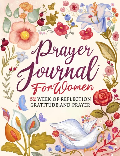 Prayer journal for - journal, 52