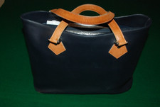Women's bag, leather handles