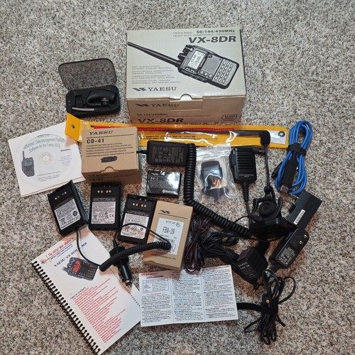 Yaesu 8dr nuovo zecca - vx-8dr,