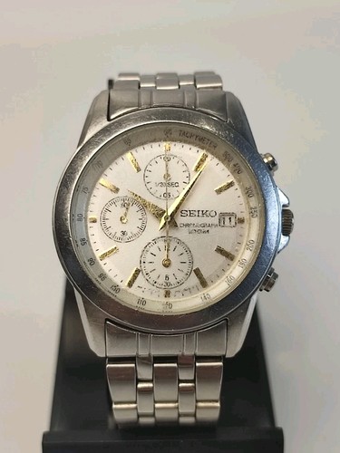 Chronograph seiko 7t92 0lh0 - chronograph,