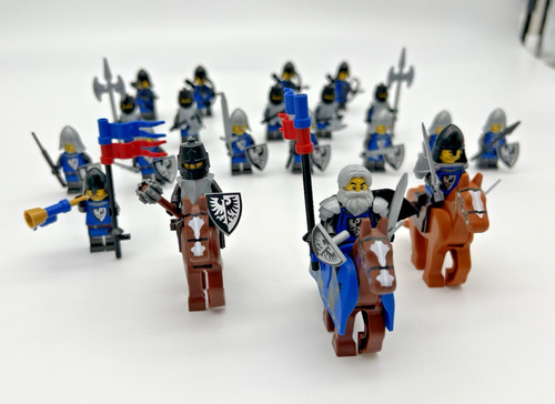 Lego black falcon - black, cavalry
