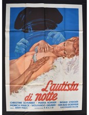 manifesto AUTISTA DI NOTTE