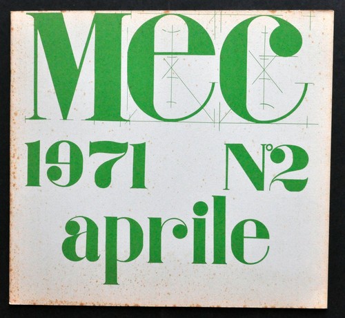 Mec aprile 1971 henri - n., 1971.