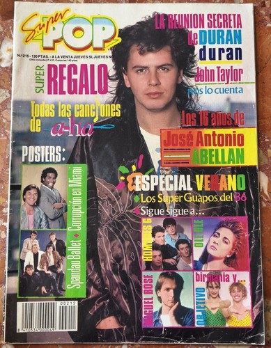 Super pop magazine sandra - super,