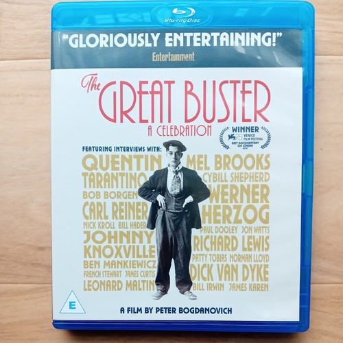 The great buster a - the, buster:
