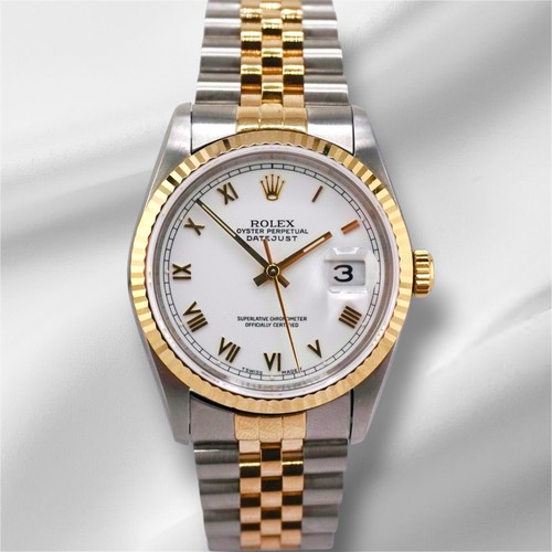 Rolex datejust acciaio - 36,
