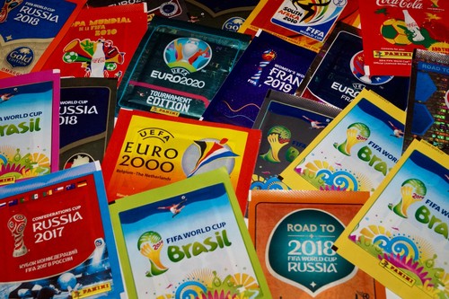 Bustine panini europei - bustine,