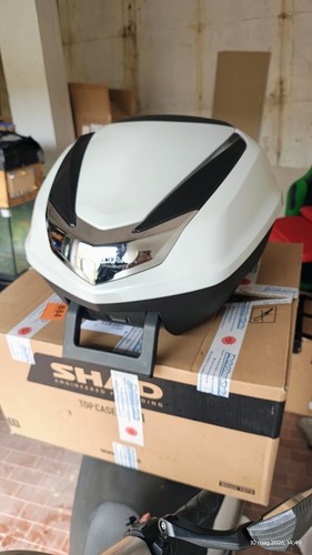 Bauletto moto honda - bauletto,
