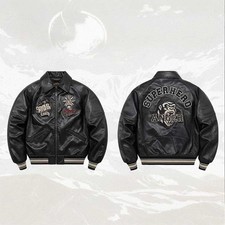 Gorilla Bomber Giacca Ecopelle