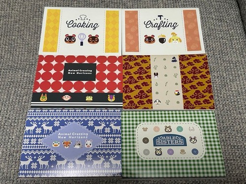 Animal crossing memo pad set - crossing,