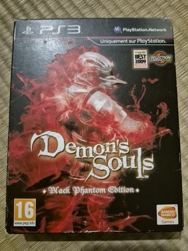 Ps3 demon souls - souls, black