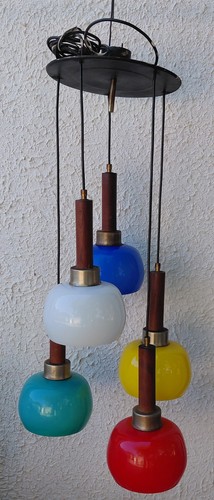 Autentico lampadario vintage - autentico,