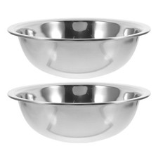  2 PCS Ciotola Acciaio Inox